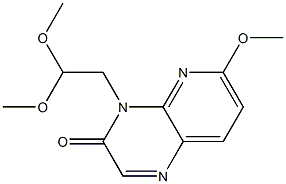 4-(2,2-diMethoxyethyl)-6-Methoxypyrido[3,2-b]pyrazin-3(4H)-one