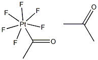 六氟乙酰丙酮铂,,结构式