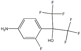 2-(4-AMino-2-fluoro-phenyl)-1,1,1,3,3,3-hexafluoro-propan-2-ol