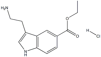 3-(2-AMino-ethyl)-1H-indole-5-carboxylic acid ethyl ester hydrochloride