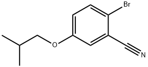 5-broMo-2-isobutoxy benzonitrile,1237091-22-3,结构式