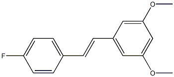 1-[2-(4-Fluoro-phenyl)-vinyl]-3,5-diMethoxy-benzene|