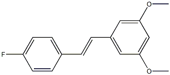  1-[2-(4-Fluoro-phenyl)-vinyl]-3,5-diMethoxy-benzene