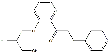 普罗帕酮杂质D: 结构式