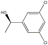 (R)-1-(3,5-dichlorophenyl)ethanol Struktur
