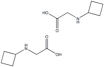 L-Cyclobutylglycine L-Cyclobutylglycine Struktur