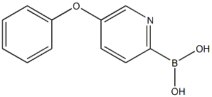 (5-phenoxypyridin-2-yl)boronic acid Struktur
