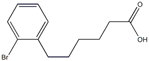 6-(2-broMo-phenyl)-hexanoic acid|