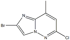 2-BroMo-6-chloro-8-MethyliMidazo[1,2-b]pyridazine