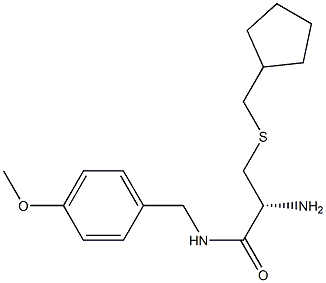 (R)-2-aMino-3-(cyclopentylMethylthio)-N-(4-Methoxybenzyl)propanaMide