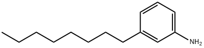 3-辛基苯胺,118198-99-5,结构式