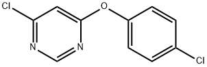 4-(4-chlorophenoxy)-6-chloropyriMidine Structure