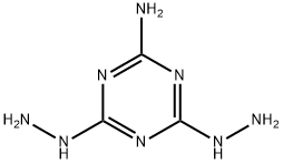 4,6-dihydrazinyl-1,3,5-triazin-2-aMine,25170-95-0,结构式
