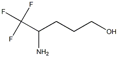 4-AMino-5,5,5-trifluoropentan-1-ol