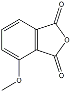 4-Methoxyisobenzofuran-1,3-dione,,结构式