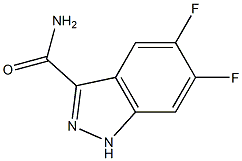 5,6-Difluoro-1H-indazole-3-carboxylicacidaMide
