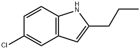 5-Chloro-2-propyl-1H-indole Structure