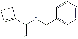 Benzyl cyclobut-1-enecarboxylate