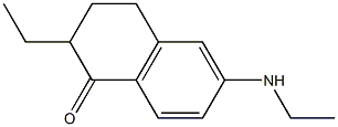 2-ethyl-6-(ethylaMino)-3,4-dihydronaphthalen-1(2H)-one