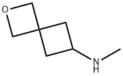 6-(MethylaMino)-2-oxa-spiro[3.3]heptane Structure