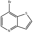 7-ブロモチエノ[3,2-B]ピリジン 化学構造式