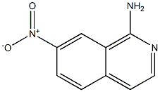 7-nitroisoquinolin-1-aMine