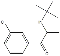 Bupropion Impurity 1 Struktur