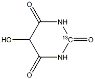 Dialuric Acid-13C Structure