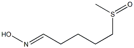 5-Methylsulfinyl-pentanal OxiMe Structure