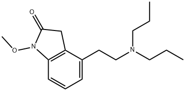 4-[2-(DipropylaMino)ethyl]-N-Methoxyindol-2-one Struktur
