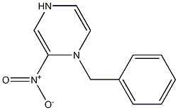 1-benzyl-2-nitro-1,4-dihydropyrazine|1-苄基-2-硝基-1,4-二氢
