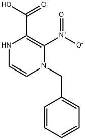 4-benzyl-3-nitro-1,4-dihydropyrazine-2-carboxylic acid|4-苄基-3-硝基-1,4-二氢吡嗪-2-甲酸