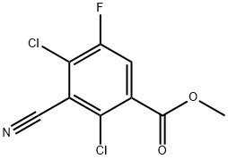 메틸2,4-디클로로-3-시아노-5-플루오로벤조에이트