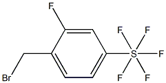 2-Fluoro-4-(pentafluorothio)benzyl broMide, 97%
