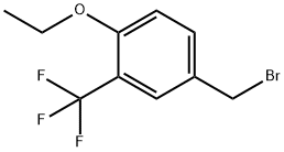 4-Ethoxy-3-(trifluoroMethyl)benzyl broMide, 97%|4-乙氧基-3-(三氟甲基)苄基溴