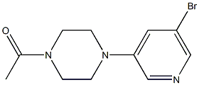 1-[4-(5-BroMo-pyridin-3-yl)-piperazin-1-yl]-ethanone