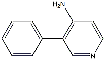 3-Phenyl-pyridin-4-ylaMine Structure
