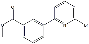 3-(6-BroMo-pyridin-2-yl)-benzoic acid Methyl ester