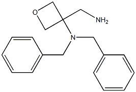 3-(aMinoMethyl)-N,N-dibenzyloxetan-3-aMine Structure