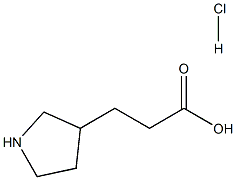 3-(pyrrolidin-3-yl)propanoic acid hydrochloride