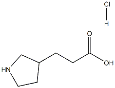 3-(pyrrolidin-3-yl)propanoic acid hydrochloride|