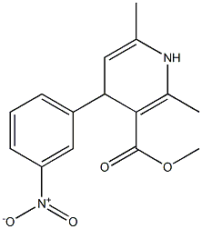 Methyl 2,6-diMethyl-4-(3-nitrophenyl)-1,4-dihydropyridine-3-carboxylate