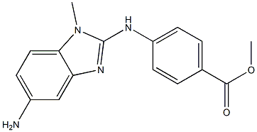  Methyl 4-(5-aMino-1-Methyl-1H-benzo[d]iMidazol-2-ylaMino)benzoate