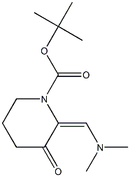 2-DiMethylaMinoMethylene-3-oxo-piperidine-1-carboxylic acid tert-butyl ester