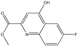  6-Fluoro-4-hydroxy-quinoline-2-carboxylic acid Methyl ester