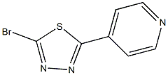 4-(5-broMo-1,3,4-thiadiazol-2-yl)pyridine