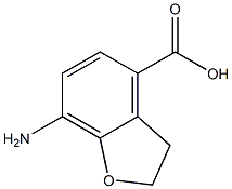 7-aMino-2,3-dihydrobenzofuran-4-carboxylic acid