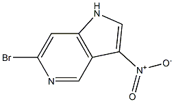 6-BroMo-3-nitro-5-azaindole 结构式