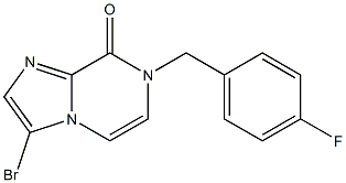 3-BROMO-7-(4-FLUOROBENZYL)IMIDAZO[1,2-A]PYRAZIN-8(7H)-ONE