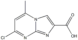  7-Chloro-5-Methyl-iMidazo[1,2-a]pyriMidine-2-carboxylic acid